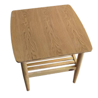 广亿隆双层茶几边桌小方几