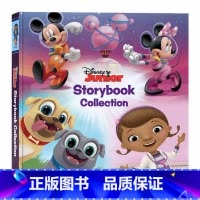 迪士尼少年故事书合集 [正版]迪士尼 冰雪奇缘5分钟睡前故事集 英文原版 5-Minute Frozen 迪斯尼儿童绘本