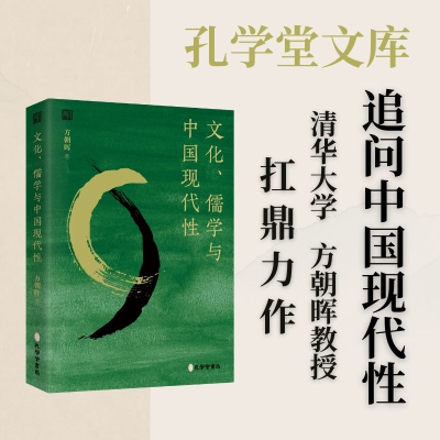 正版新书]文化、儒学与中国现代性方朝晖 著9787807704089