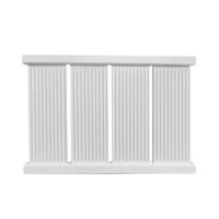 鑫迈凯斯 暖气片 散热器铝合金暖气片 中500[长0.62米]3柱 组