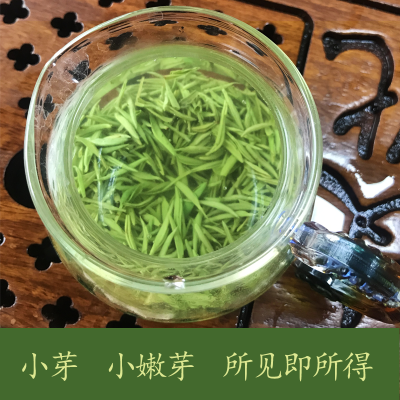 信阳毛尖小芽明前小嫩芽特级绿茶250克蓼益佳盒装毛尖茶2021新茶