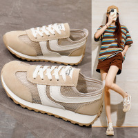 ins韩版镂空老爹鞋女2026夏季新款透气轻便学生休闲运动鞋