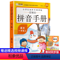 [正版]老师一年级上册拼音练习 天天练本练习册看拼音写词语小学语文同步学汉语拼读专项训练人教版试卷练习题1年级拼音手册