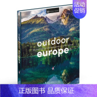 [正版]Outdoor Europe 欧洲户外体验 DK百科 英文原版图书籍进口 高山风景露营生活 精装图集指南 旅