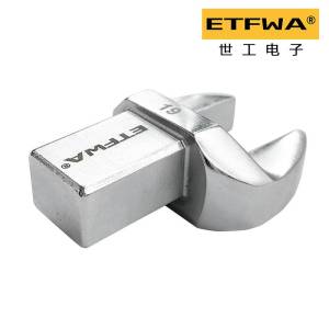 ETFWA 扭力扳手开口头 个