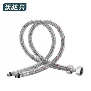 沃达兴 不锈钢软管 80cm(2根)/组