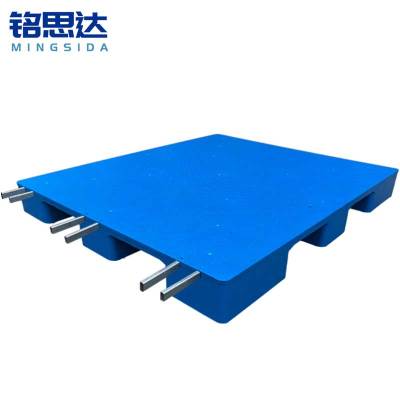 铭思达平板托盘150*140*14cm+六钢个