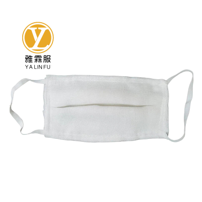 雅霖服 纱布口罩12层10个/袋