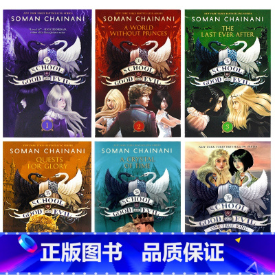 善与恶的学校1-6册 [正版]善与恶的学校学院1-6册英文原版小说 The School for Good and Ev