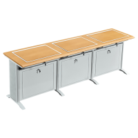 鑫木樽电脑桌230*75cm张