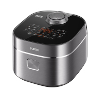 苏泊尔(SUPOR)电饭煲上下双热源4L家用有钛0氟电饭锅IH猛火玻璃1300W一级能效商场同款F40H25