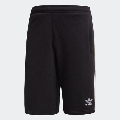 阿迪达斯adidas三叶草3-STRIPESHORT男装经典运动裤短裤DH5798C