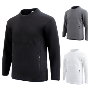 万山宏业 圆领长袖卫衣 休闲套头衫 51107 件