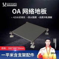 悍刀匠造 OA网络地板 500*500*35mm HDJ-320S-OJG5028BH