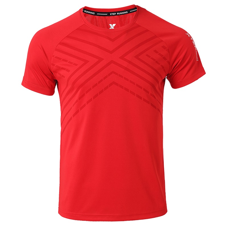 特步短袖T恤977129018001B