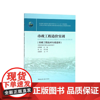 市政工程造价实训(市政工程技术专业适用住房城乡建设部土建