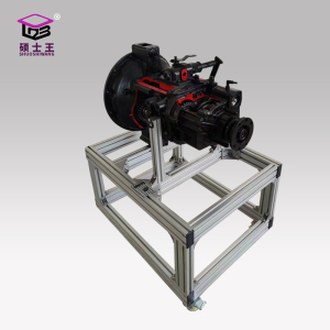 硕士王 SHUOSHIWANG 东风EQ1120GA变速箱解剖模型 汽车教学实训设备