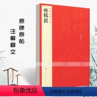 [正版]瘗鹤铭 中国碑帖名品28 译文注释繁体旁注 毛笔字帖书法临摹临帖古帖碑帖鉴赏清拓本摩崖石刻 历代集评书籍 上海