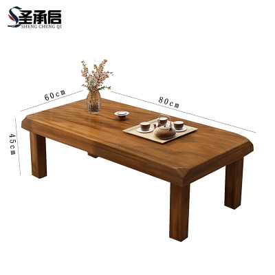 圣承启 木质茶几 0.8米张