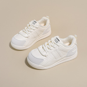 加绒百搭棉鞋女冬季新款学生ins韩版保暖休闲鞋棉鞋