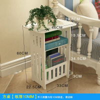 新品 小茶几迷你茶桌阳台小型简易可移动茶几桌茶几简约客厅小圆桌小户型阳台边几卧室床头柜简易创意方