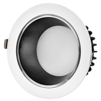 和齐顺(Hikesun) BPM510D-3 18-24W 防眩筒灯 (计价单位:个) 镜面黑