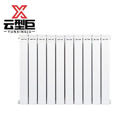 云型巨 铜铝暖气片 85*85*1500mm 单位:柱