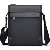 斯妮拉英皇保罗真皮单肩包男士包包公文包新款多功能休闲商务斜挎包小包