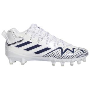 阿迪达斯(adidas)足球鞋男款透气轻便专业训练竞赛绿茵场运动战靴 Navy/White 50.5