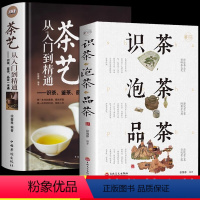 [正版]全2册识茶泡茶品茶 茶艺从入门到精通识茶泡茶品茶艺 茶书籍茶文化 日本茶经茶道茶艺书籍茶叶茶艺书籍茶道入门从零