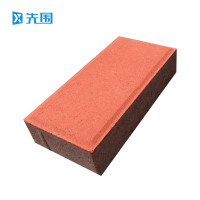 先围 透水砖 200*100*55mm 平方米