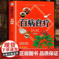 百病食疗大全书籍[彩图版]中医养生书大全家庭食疗食谱调理营养健康百科全书保健饮食菜谱食品女性食补 中医养生大全食谱调理四