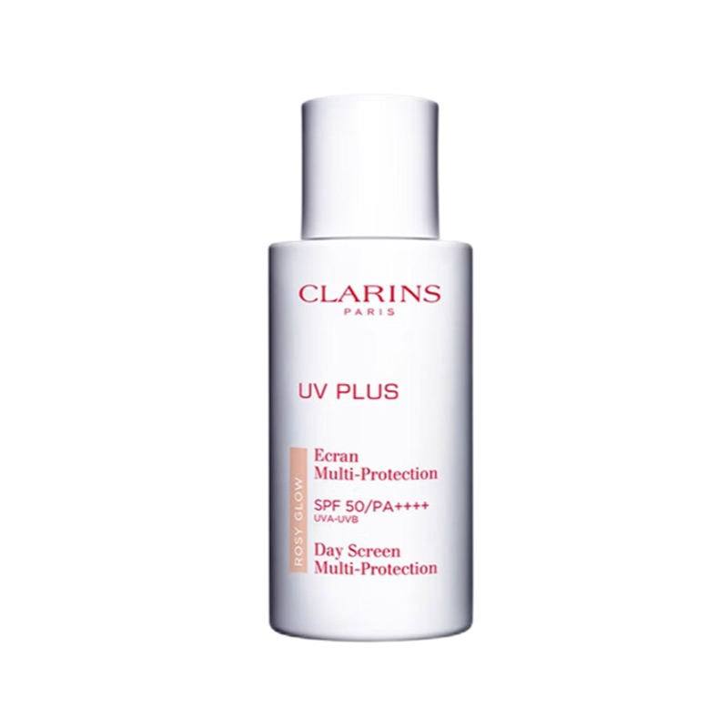 娇韵诗(CLARINS)清透防晒乳50ml(润粉色)
