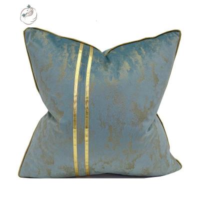 原创设计样板间轻奢抱枕靠垫床头新中式套客厅沙发靠枕北欧天绒舒适主义