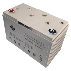 双登免维护胶体蓄电池6-GFMJ-85 含配件及安装