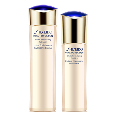 资生堂（Shiseido）资生堂悦薇水乳珀翡紧颜女士护肤水乳套装保湿补水提拉紧致护肤礼盒水乳套清爽型