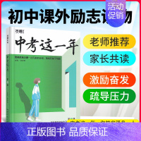 中考这一年 初中通用 [正版]这一年中学生青春励志书籍书高效学习方法青少年成长故事好书初中课外读物小说语文作文素材万