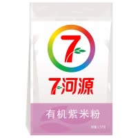 七河源 有机紫米粉1.5kg 杂粮面粉 发糕