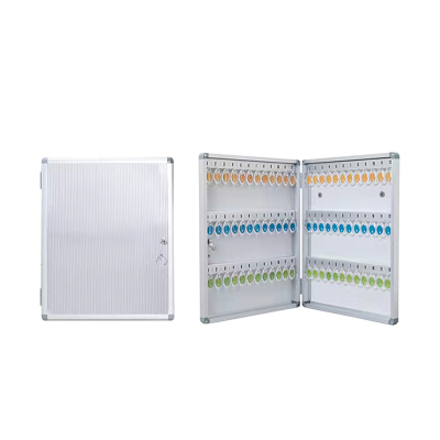 苏识 BA1072 72位 铝合金钥匙管理箱 (计价单位:个) 银色