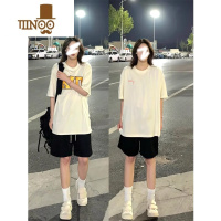 YANXU黑色运动冰丝短裤男款夏季潮牌美式休闲裤子篮球速干直筒4五分裤