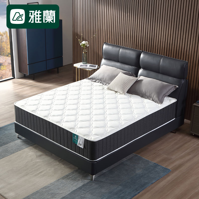 airland雅兰床垫 棕眠  新品淳眠系列 护脊弹簧天然椰棕进口乳胶加硬