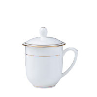 梵澜狸带盖茶杯T84 个