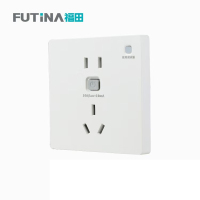 福田 漏电保护插座 空调漏电保护插座断路器开关家用电器防触电 86型10A 单位:个