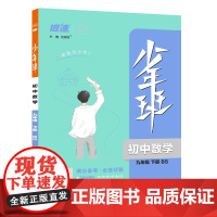 25春 少年班九年级数学—BS北师版(下)