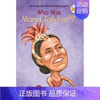 演员:玛利亚·托齐夫 [正版]whowas系列Who Was 系列人物传记英文原版桥梁书 who is/what is/