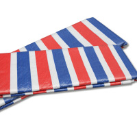 围盛 彩条布 120g双膜 平方米