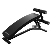 舒华(SHUA)仰卧起坐健身器材仰卧板家用辅助器腹肌运动健身收腹机腹肌板 G5755