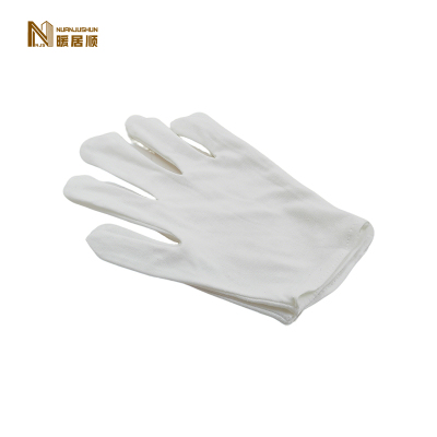 暖居顺 纯棉礼仪手套 NJS0050 双