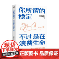 你所谓的稳定 不过是在浪费生命 李尚龙 著 励志
