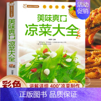 [彩图详解]家常主食大全 [正版]美食自己在家做:美味爽口凉菜大全 巧手凉拌菜谱各种爽口凉菜大全不咸的开胃小好吃易做的凉